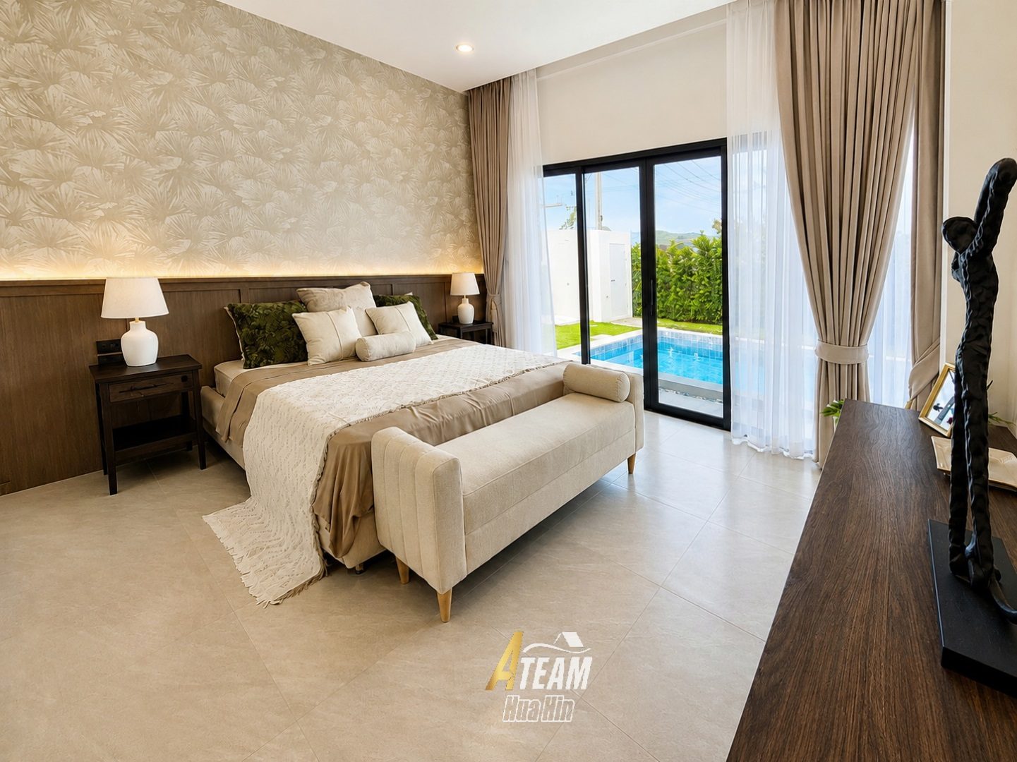 Brand new pool villa 3 Bedroom for Sale - soi 112, thumbnail 22