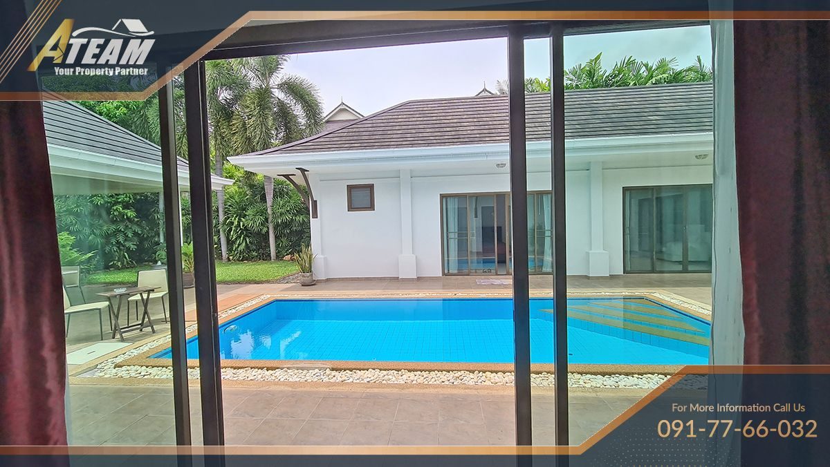 Beautiful Garden Pool Villa for Sale in Khao Tao, Hua Hin, thumbnail 29