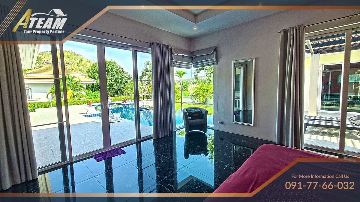 380 sqm, 3 Bedroom 3 Bathroom Poolvilla at Red Mountain Waterside, Hua, thumbnail 8