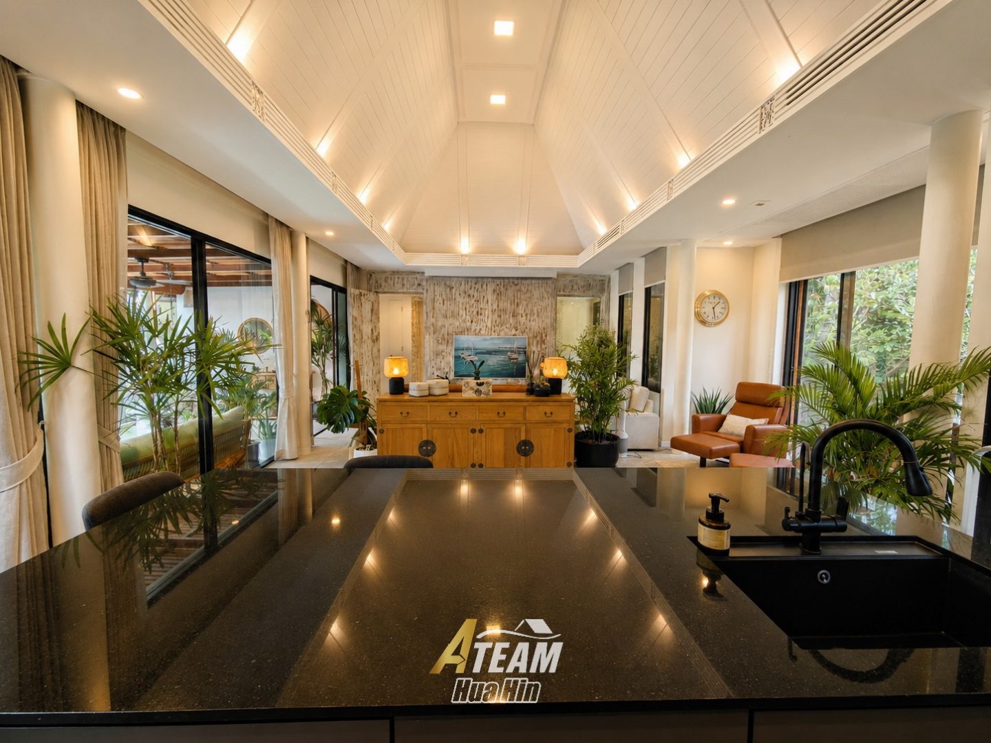 ---RESERVED -- Spacious 3-Bedroom Pool Villa with Mountain Views – Panorama Village, Khao Tao, thumbnail 20