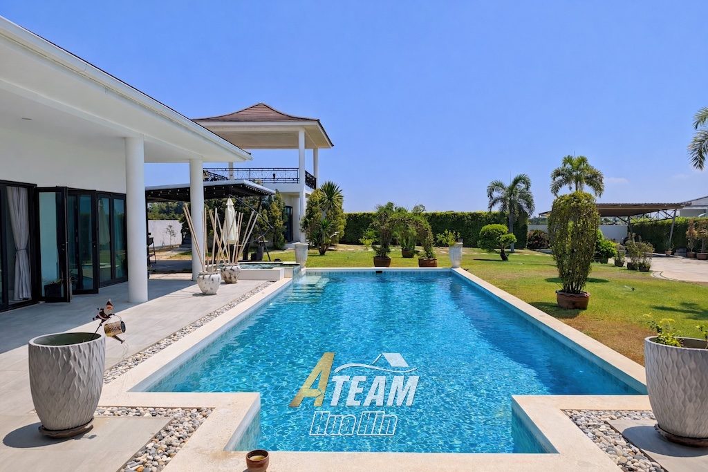 Spacious Standalone Pool Villa on a Corner Plot with Mountain Views, thumbnail 9