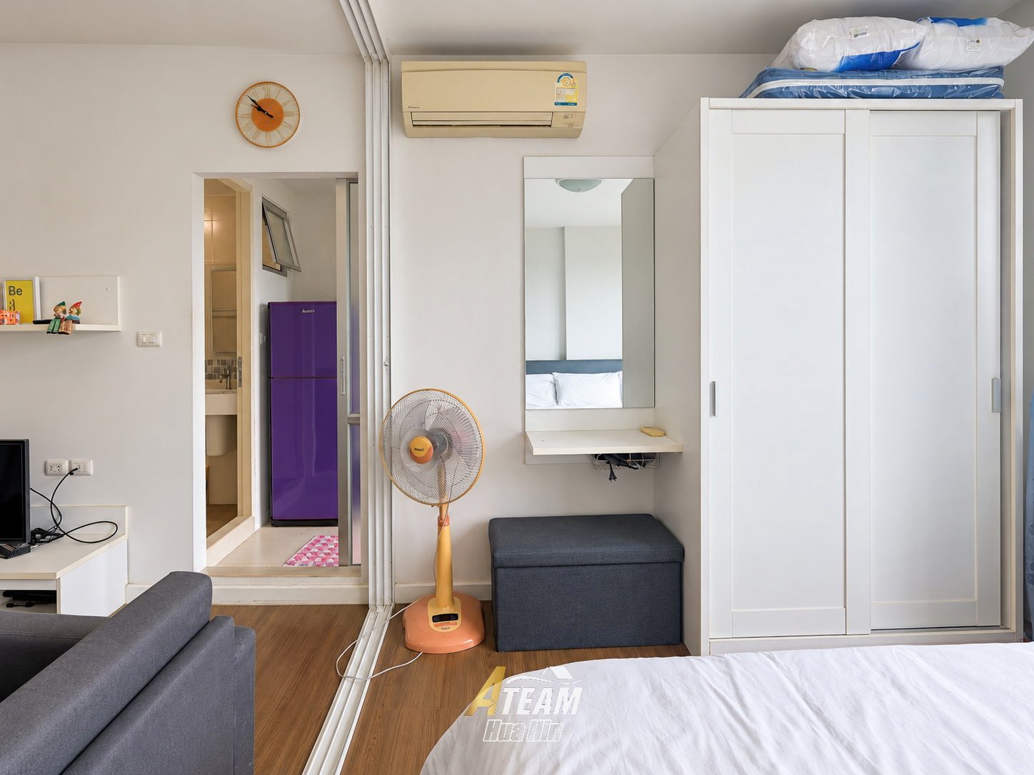 1-Bedroom Condo for sale in Hua Hin Center, thumbnail 7