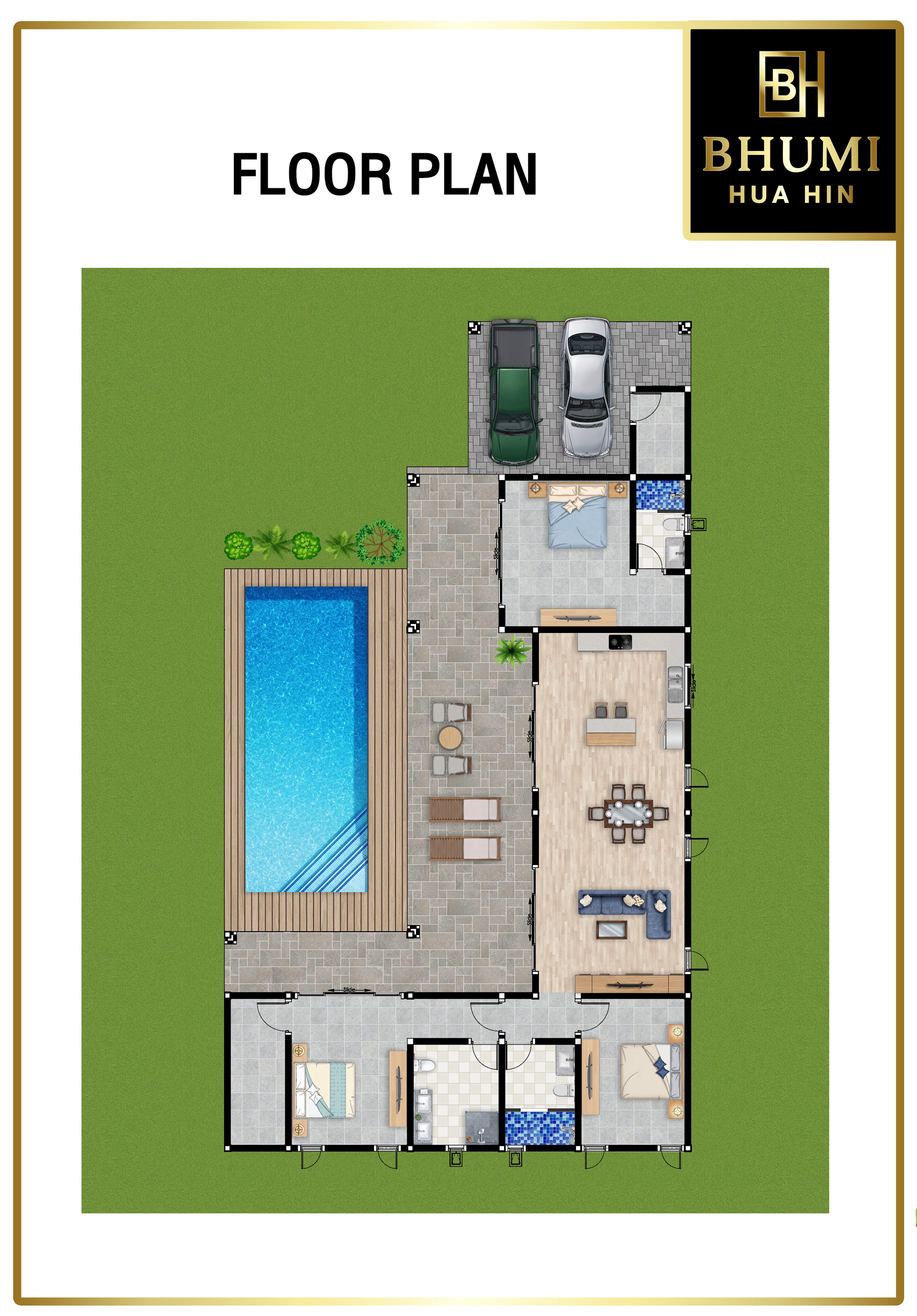 BHUMI Hua Hin – Luxury Pool Villas on Expansive Private Plots, thumbnail 19