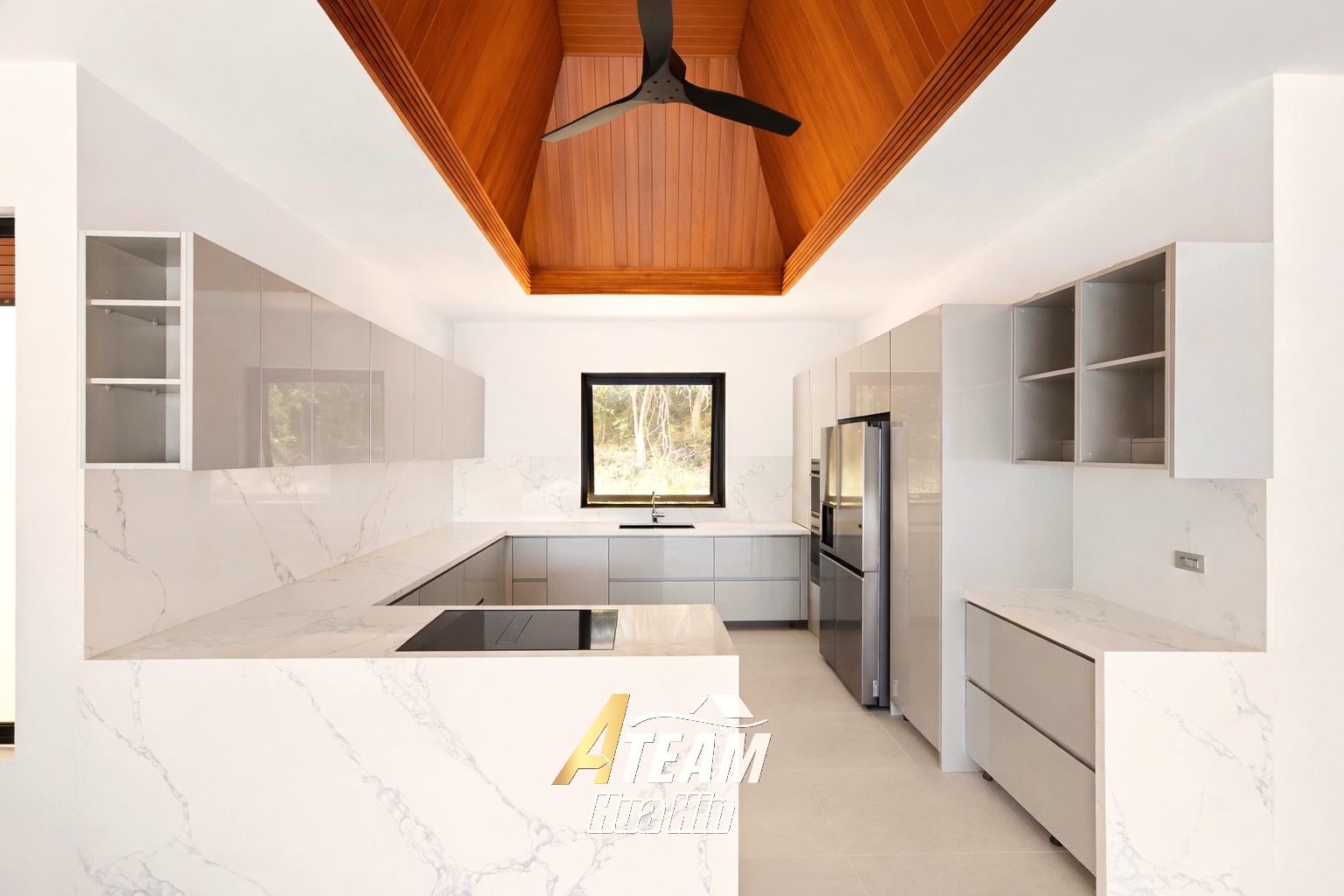 Brand-New Luxury Villa with  Panoramic Sea Views in Panorama Khao Tao, thumbnail 16