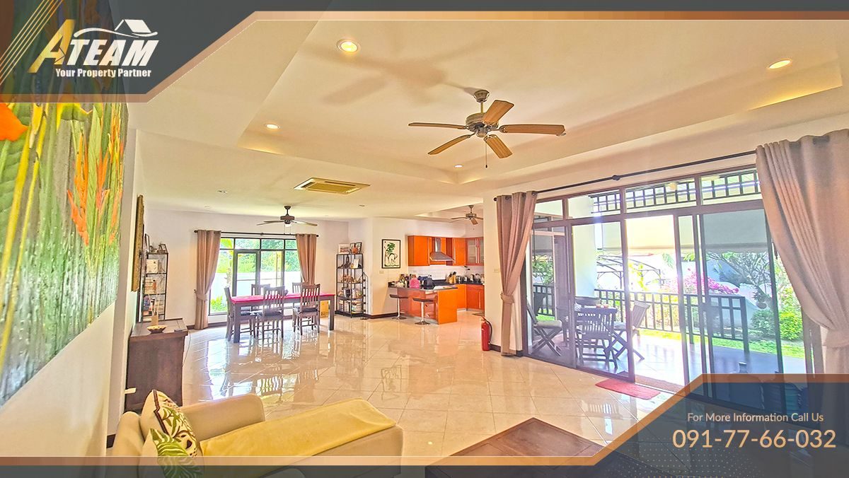 Mountain View Corner 3-Bedroom Villa for Sale in Manora Village, Khao , thumbnail 60