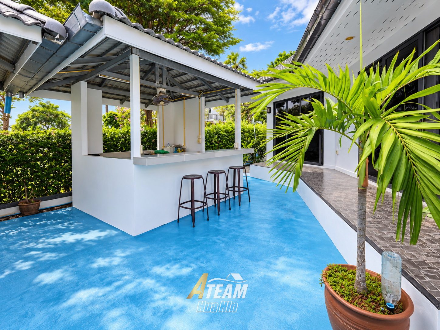 Private Riverside Pool Villa with Expansive Land in Pranburi, thumbnail 16