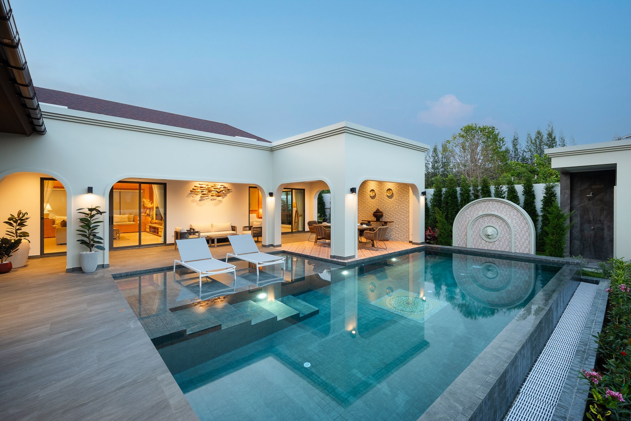 Luxury Balinese Pool Villa with Mountain Views, thumbnail 23