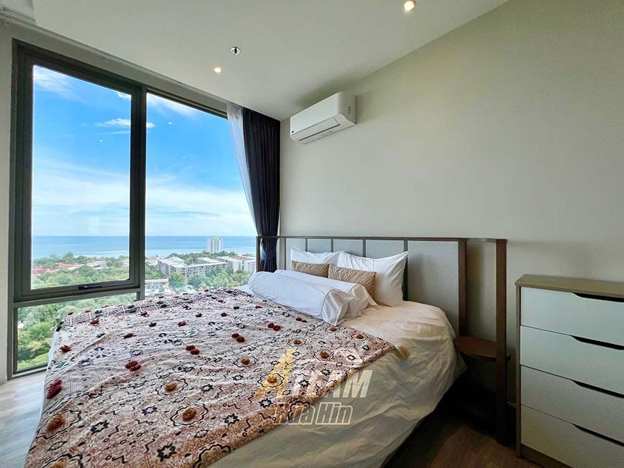 High-Floor 1-Bedroom Sea View Condo for Sale at Vehha Hua Hin, thumbnail 6