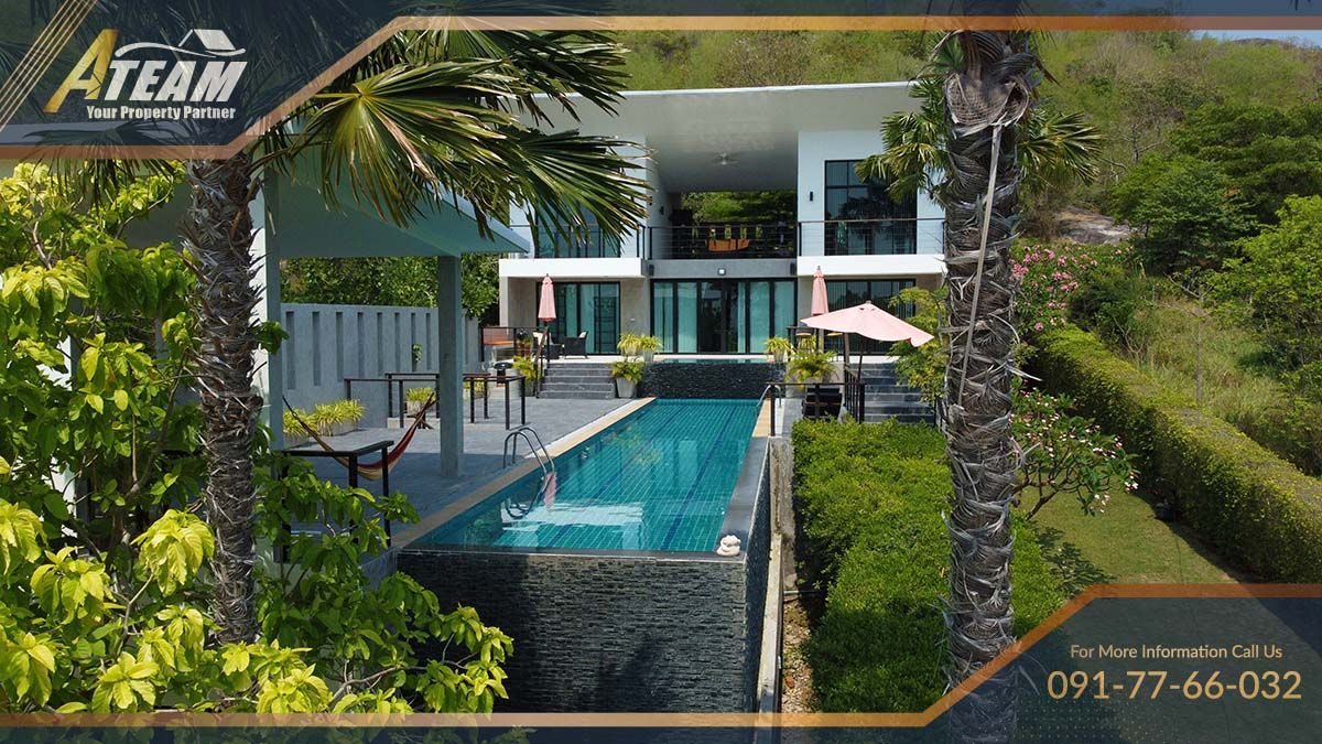unique 1 rai Sea view property in Khao Tao , thumbnail 2