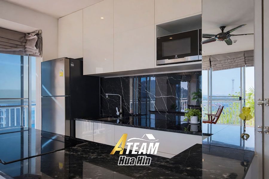 Beachfront 2-Bedroom Condo for Sale at Baan Suan Rim Sai, Khao Takiab, thumbnail 11