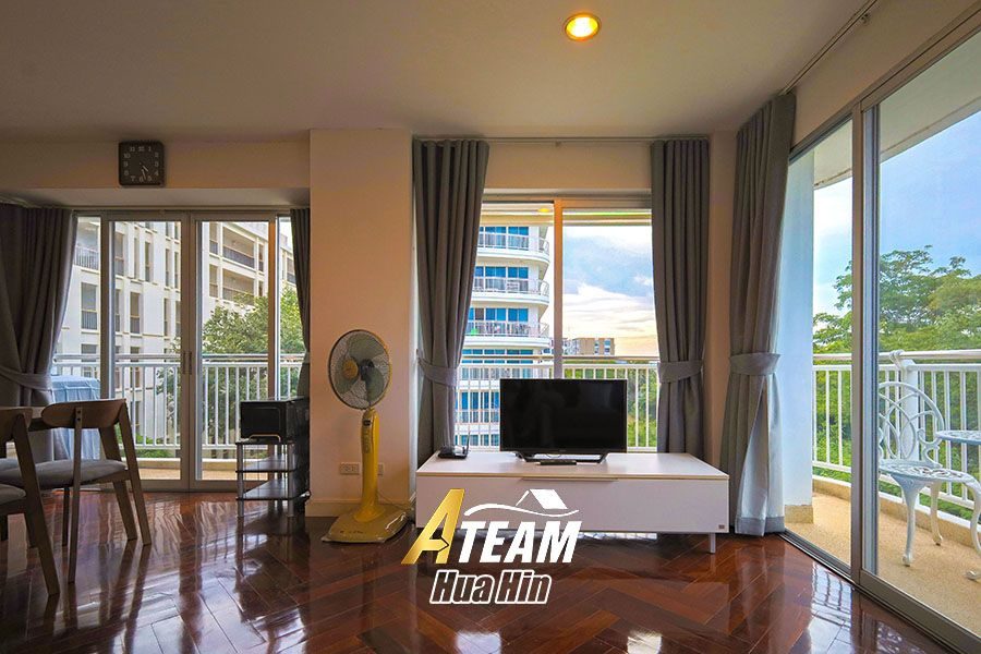 Beachfront Condo for Rent – Baan Suan Rim Sai, Khao Takiab, thumbnail 6