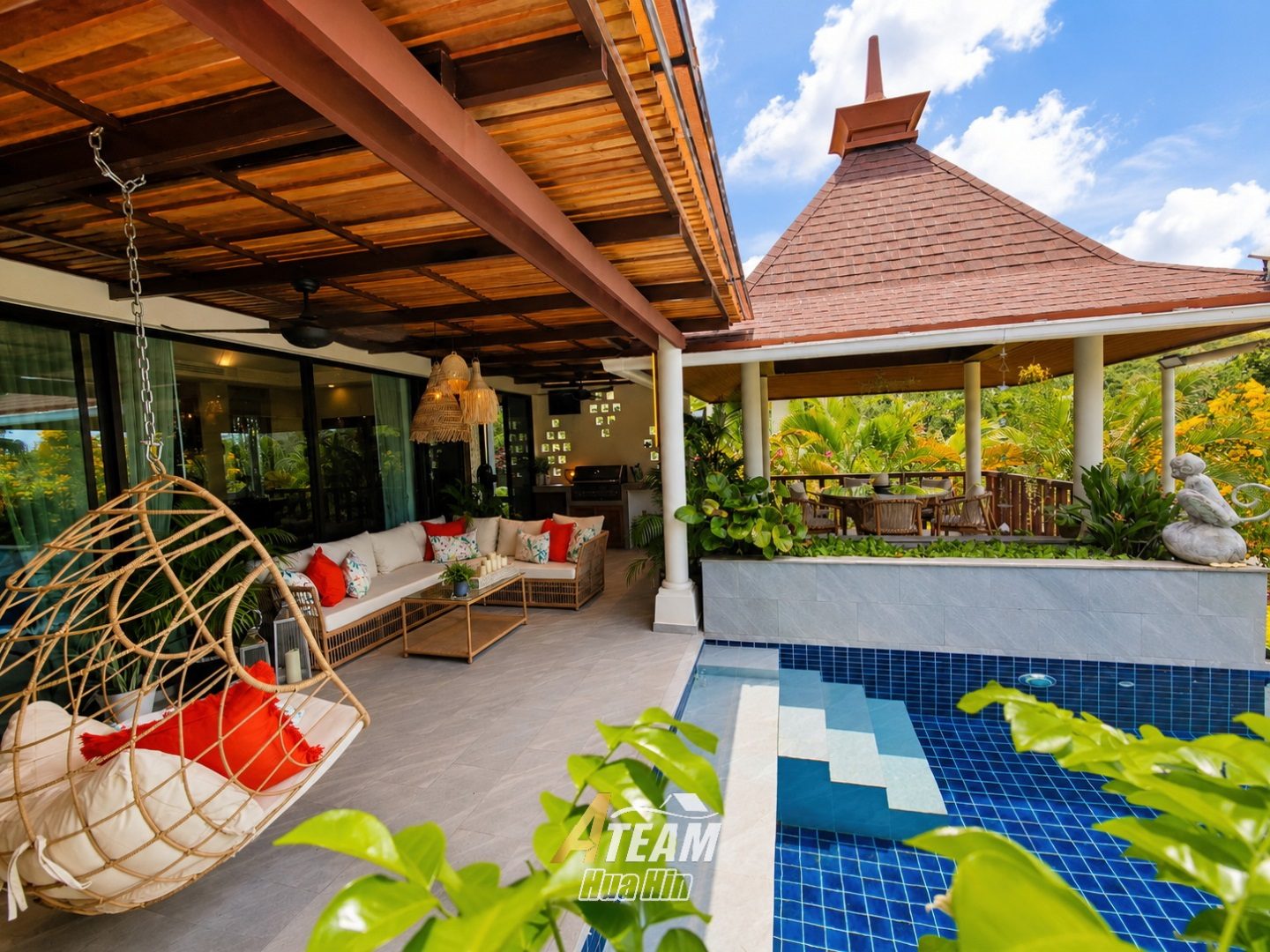 ---RESERVED -- Spacious 3-Bedroom Pool Villa with Mountain Views – Panorama Village, Khao Tao, thumbnail 41