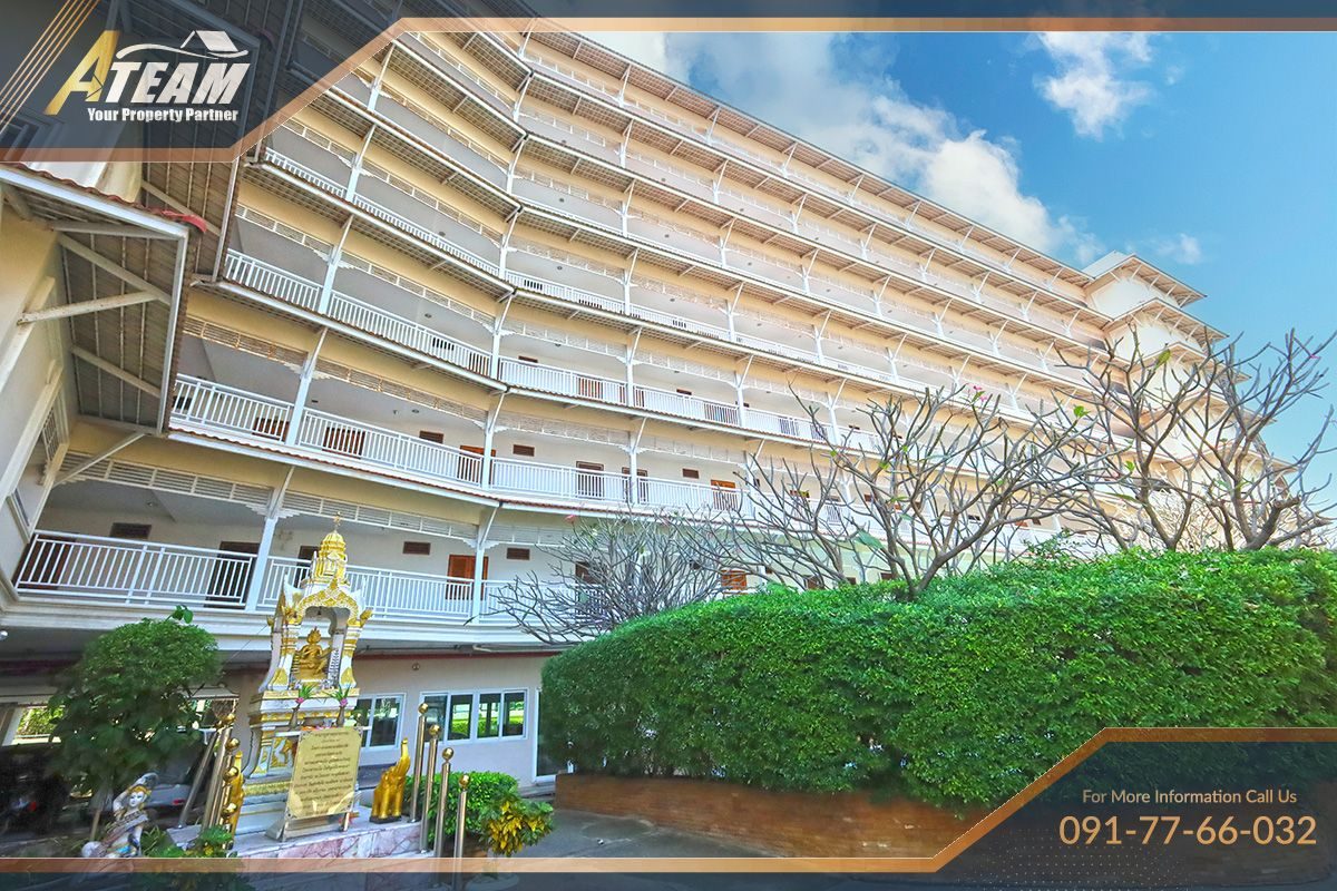 SALE ! Large 1BR in Baan Klang Hua Hin Condominium, thumbnail 2