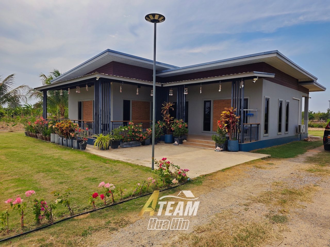 Peaceful Countryside Standalone House on 5 Rai Land in Sam Phraya , thumbnail 15