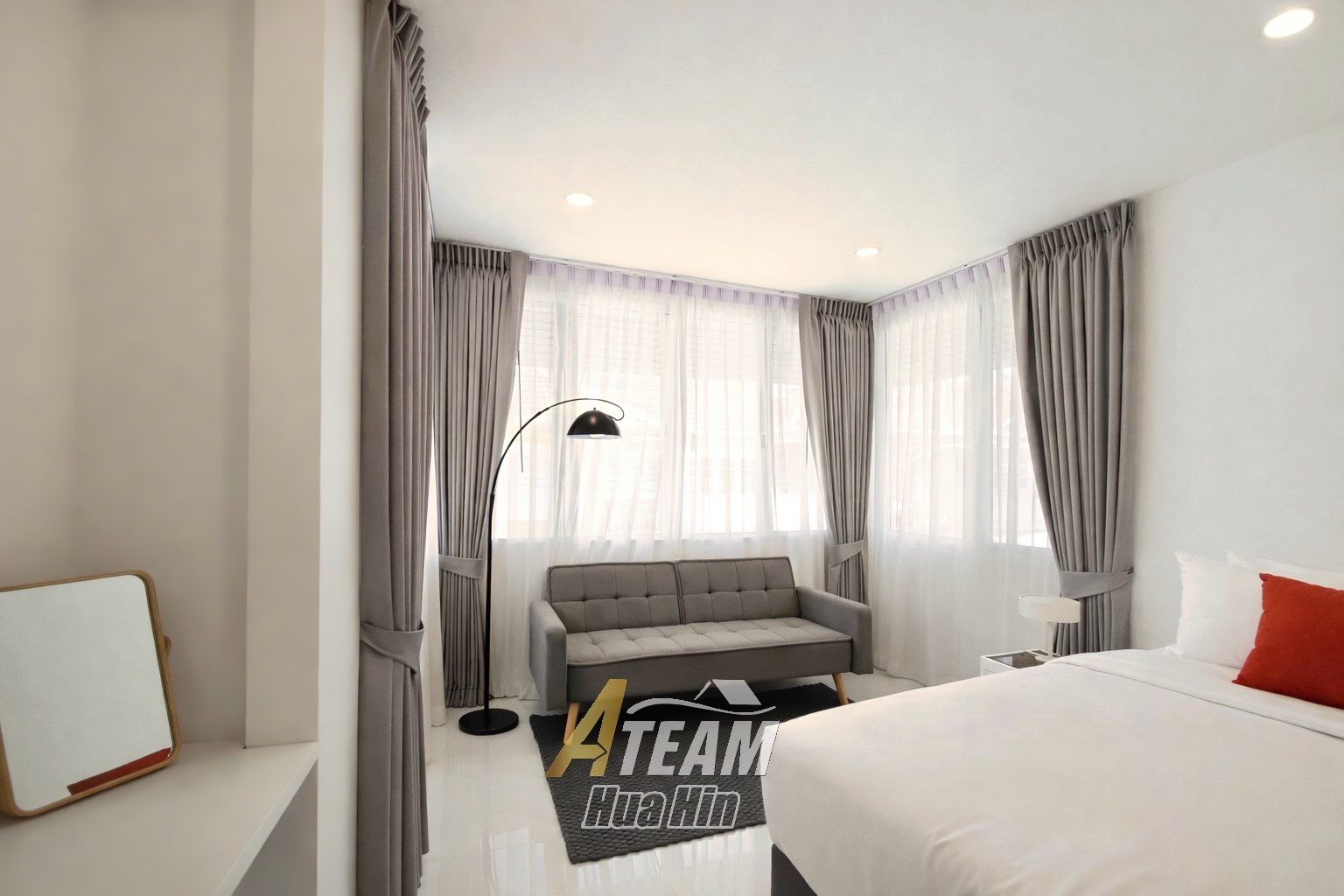 Bien immobilier moderne très rare au cœur de Hua Hin, miniature 15