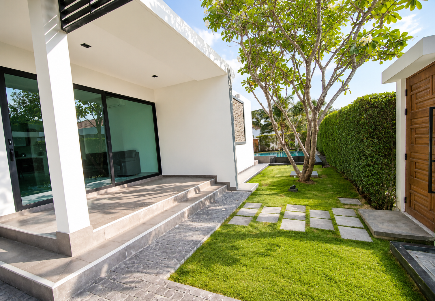 Relaxing 4-Bedroom Private Pool Villa at Sivana Hideaway Hua Hin, thumbnail 14