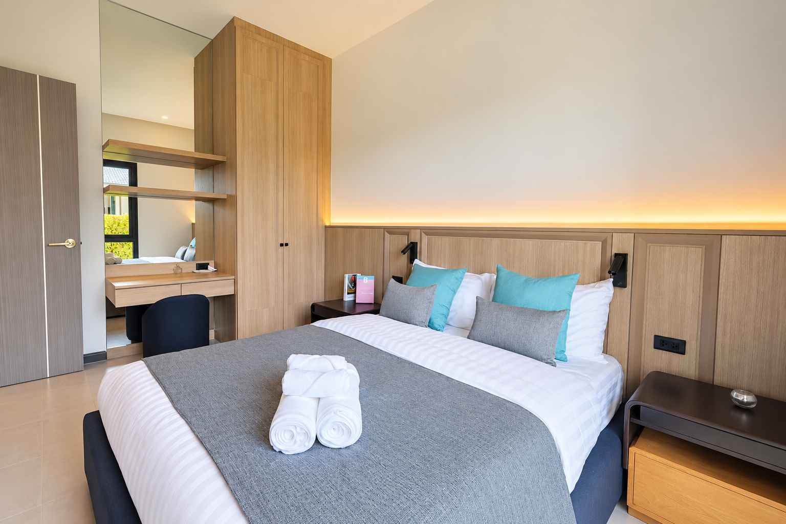 Spacious 3-Bedroom Villa at Nantra Residence Hua Hin, thumbnail 21