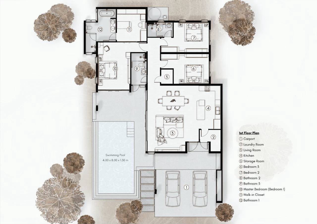 New Off-Plan Pool Villas in Central Hua Hin – Soi 114!, thumbnail 32