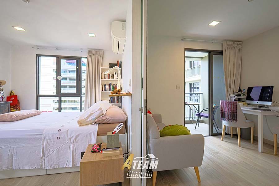 1-Bedroom  42 sqm Condo for Sale at Marvest Hua Hin, thumbnail 2