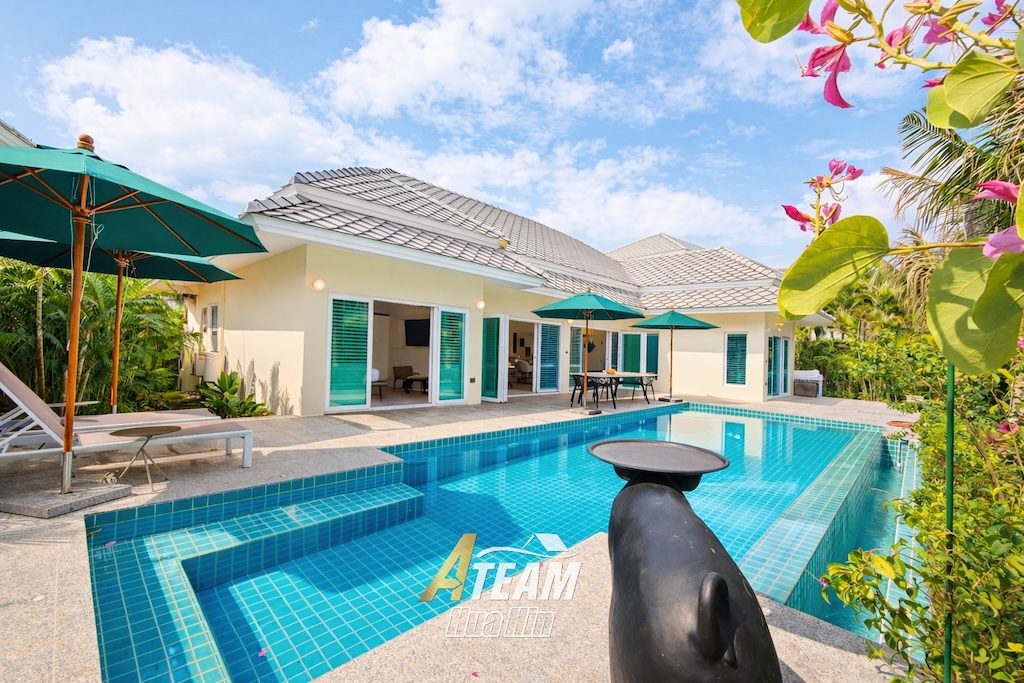 Modern 3 Bed 3 Bath Pool Villa at Black Mountain Golf Club, thumbnail 4