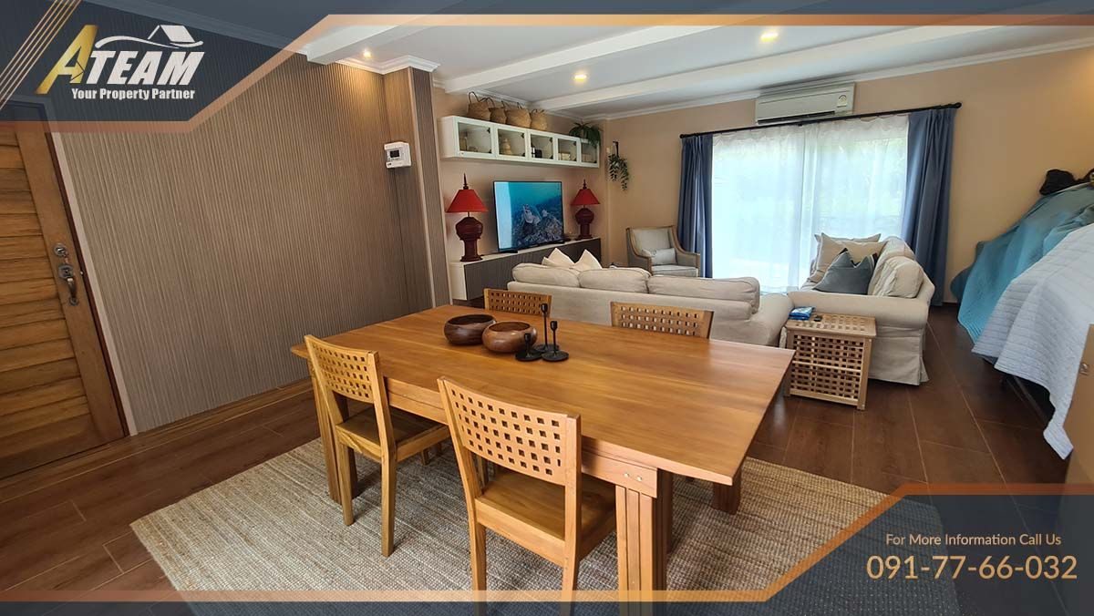 Beautifully renovated Contemporary corner plot house in Khao Tao, thumbnail 39