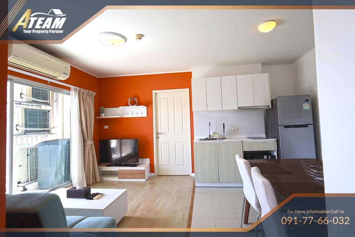 For rent 2 Bedrooom 2 Bathroom Condo at Baan Peang Ploen, thumbnail 21