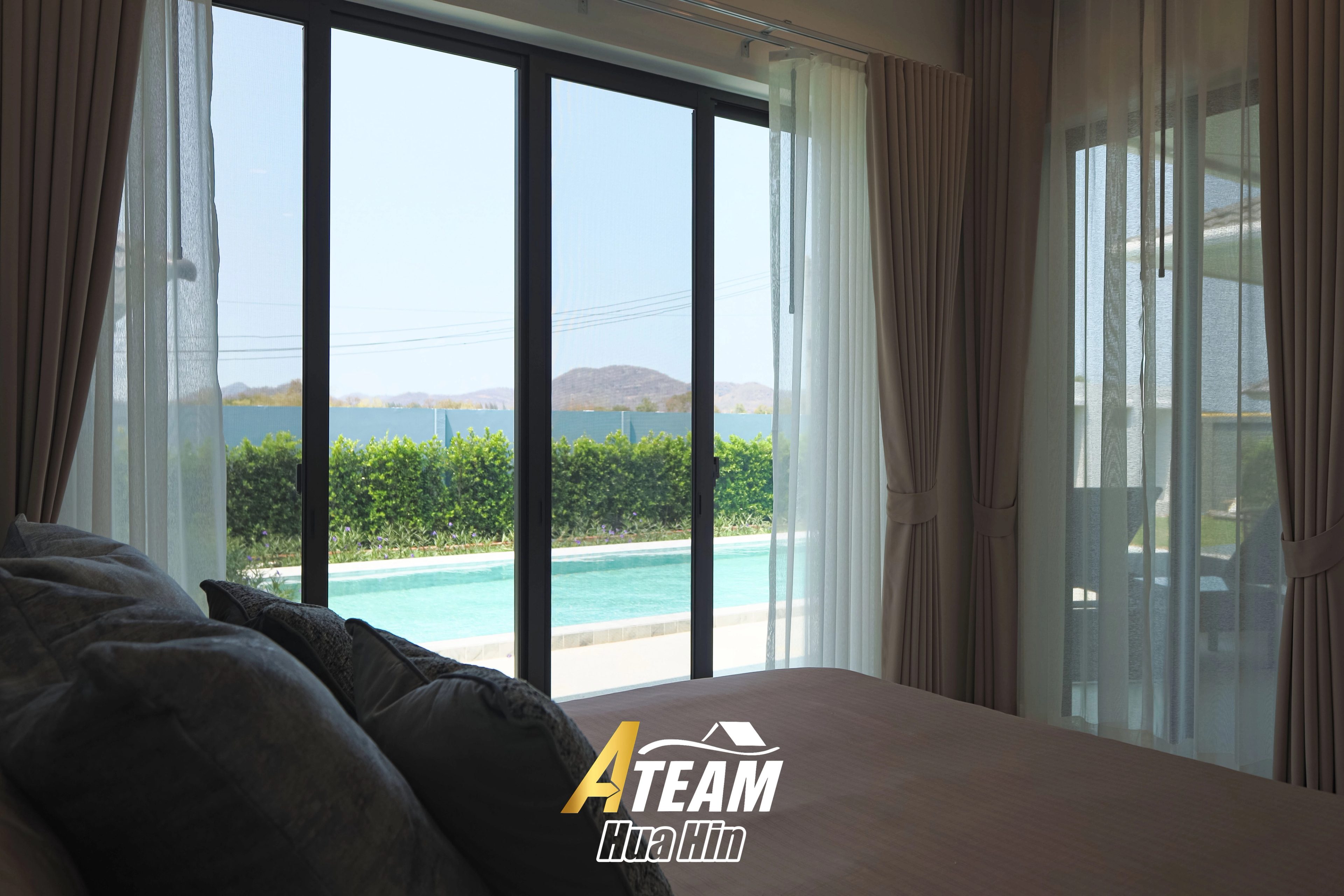 Modern 3-Bedroom Pool Villa at La Vallee Raintree Residence, Thap Tai, thumbnail 19