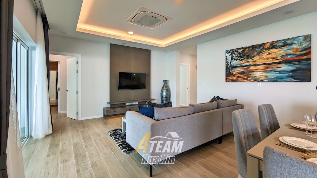 Modern 3 Bed 2 Bath  Pool Villa in convientient location (Type A) , thumbnail 6
