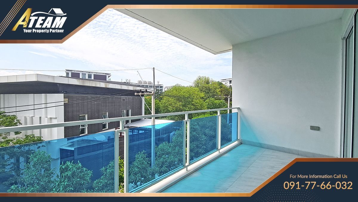 2 Bedrooms 2 Bathrooms (Extra Corner) | 92.6 sqm | Garden View, thumbnail 5