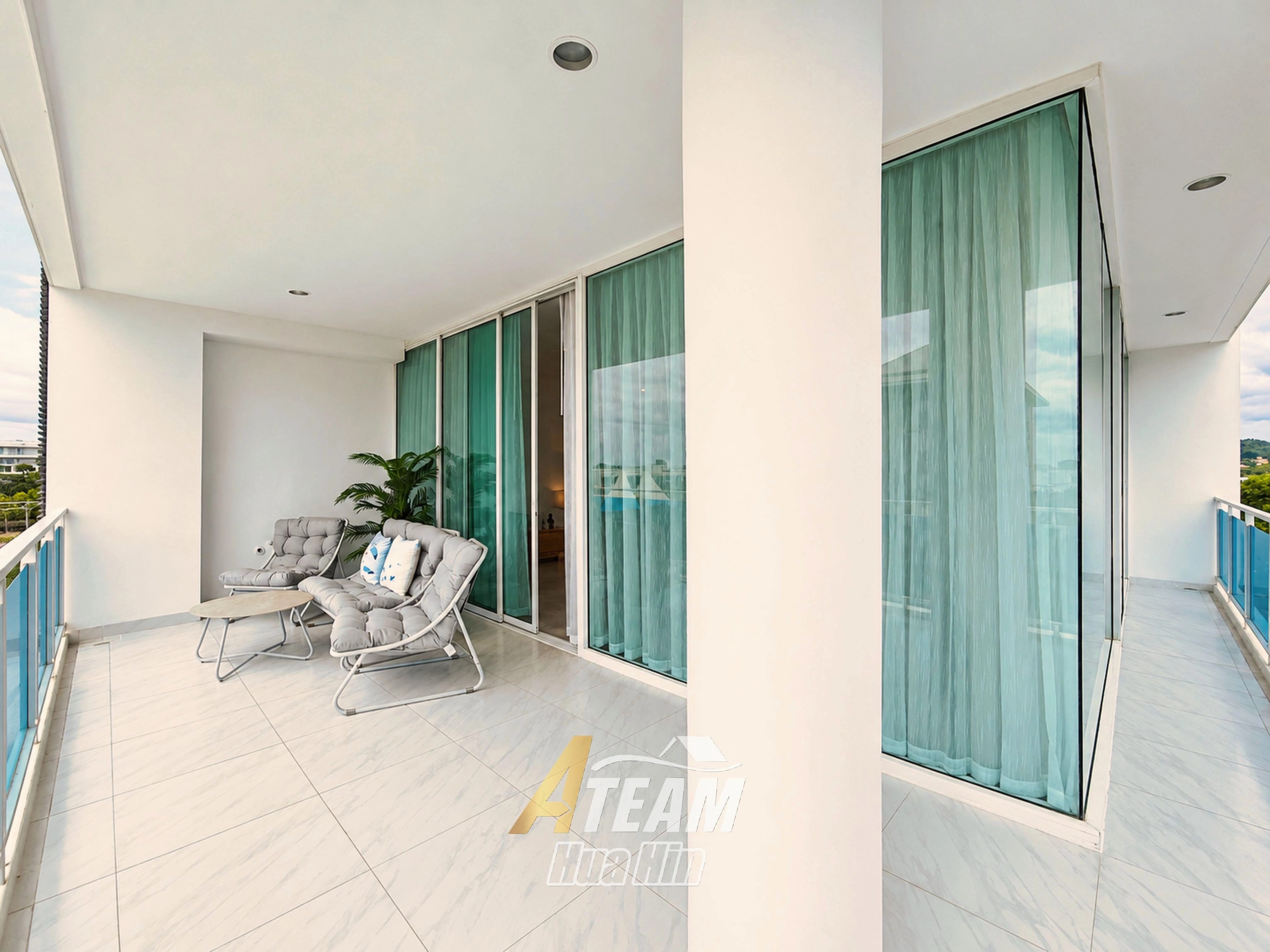 Stylish Sea View Condo with Exceptional Resort-Style Pools in Khao Takiab, thumbnail 27