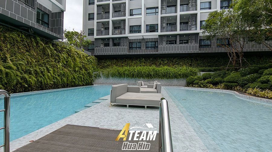 Modern 1-Bedroom  Pool View 2.5 M Dusit D2 Hua Hin , thumbnail 3