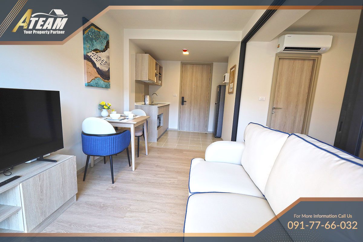 1 Bedroom 1 Bathroom for rent at Cabanas Hua Hin, thumbnail 6
