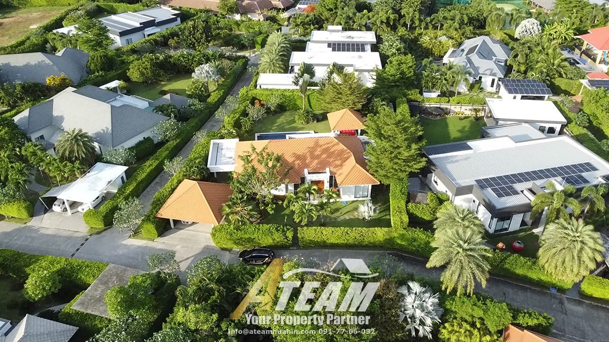 Luxury 3 Bedrooms pool villa in Baan ing phu, thumbnail 5