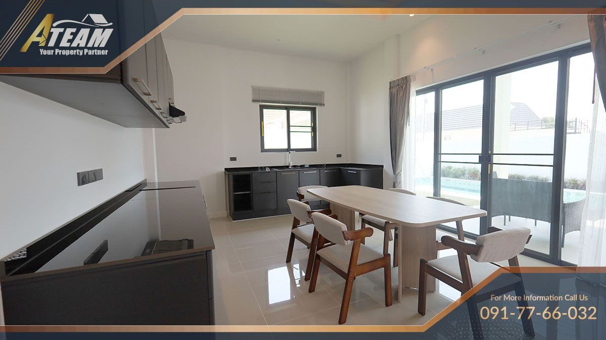 Brand New Modern Pool Villa in Hin Lek Fai with Stunning Mountain View, thumbnail 3