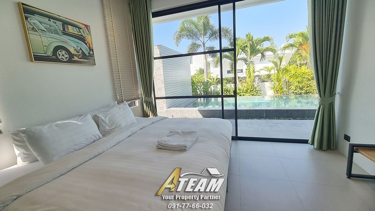 Modern 3 bedroom pool villa In La Lua resort, thumbnail 16