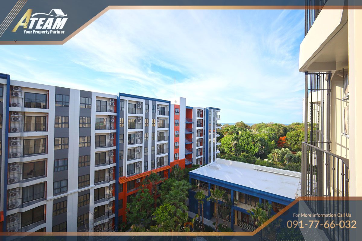 1 Bedroom 1 Bathroom for rent at Cabanas Hua Hin, thumbnail 10
