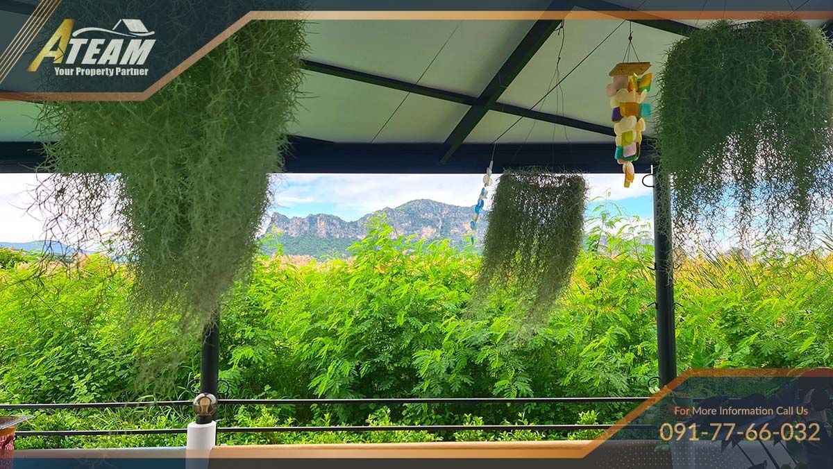 Cha Am impressive mountain view 2 story house with additional  584 Sqm, thumbnail 31