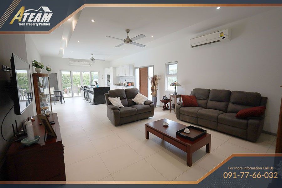 Modern 3-Bedroom Pool Villa for Sale at Mali Prestige, thumbnail 19