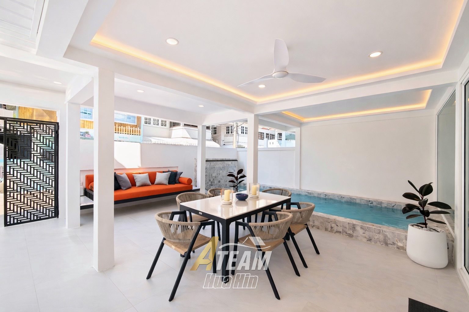Bien immobilier moderne très rare au cœur de Hua Hin, miniature 2