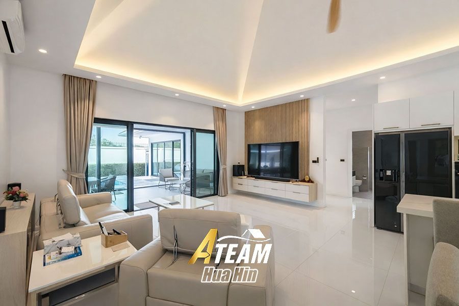 Modern 3 Bed 3 Bath Pool Villa near Blackmountain , thumbnail 8
