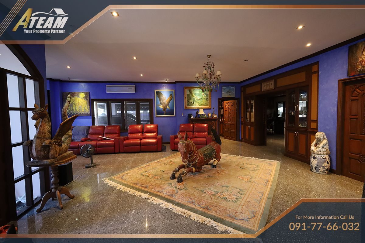 Unique Mansion on 1 Rai with incredible tropical  garden, thumbnail 40