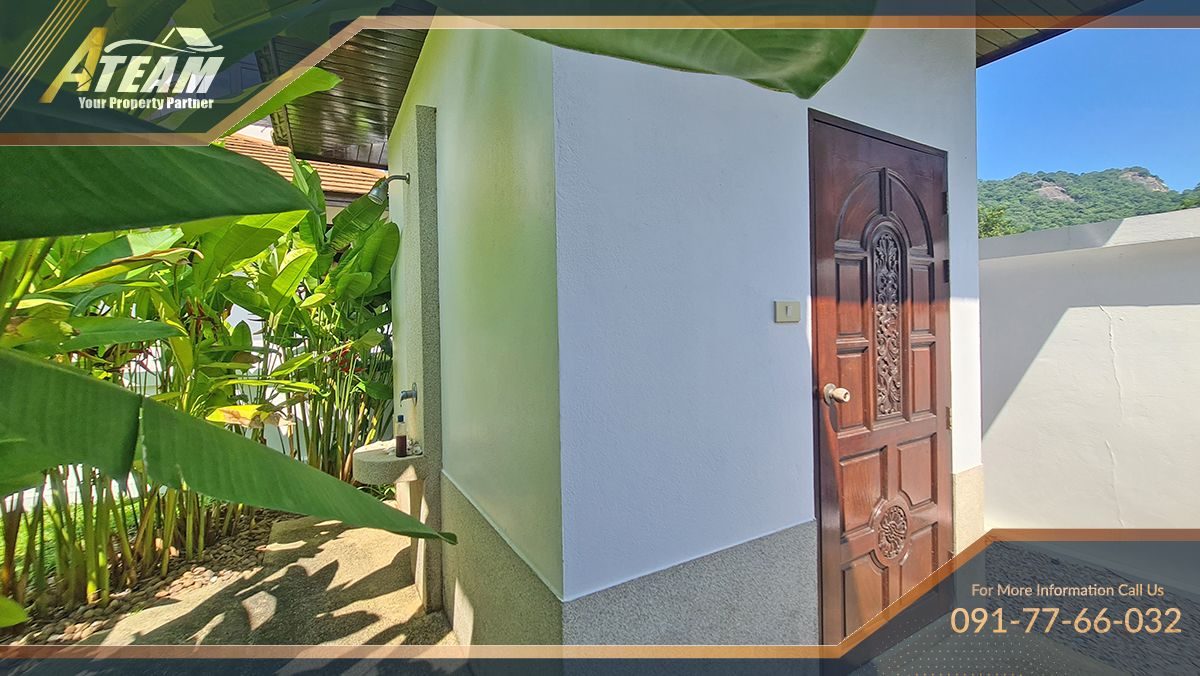 Mountain View Corner 3-Bedroom Villa for Sale in Manora Village, Khao , thumbnail 13