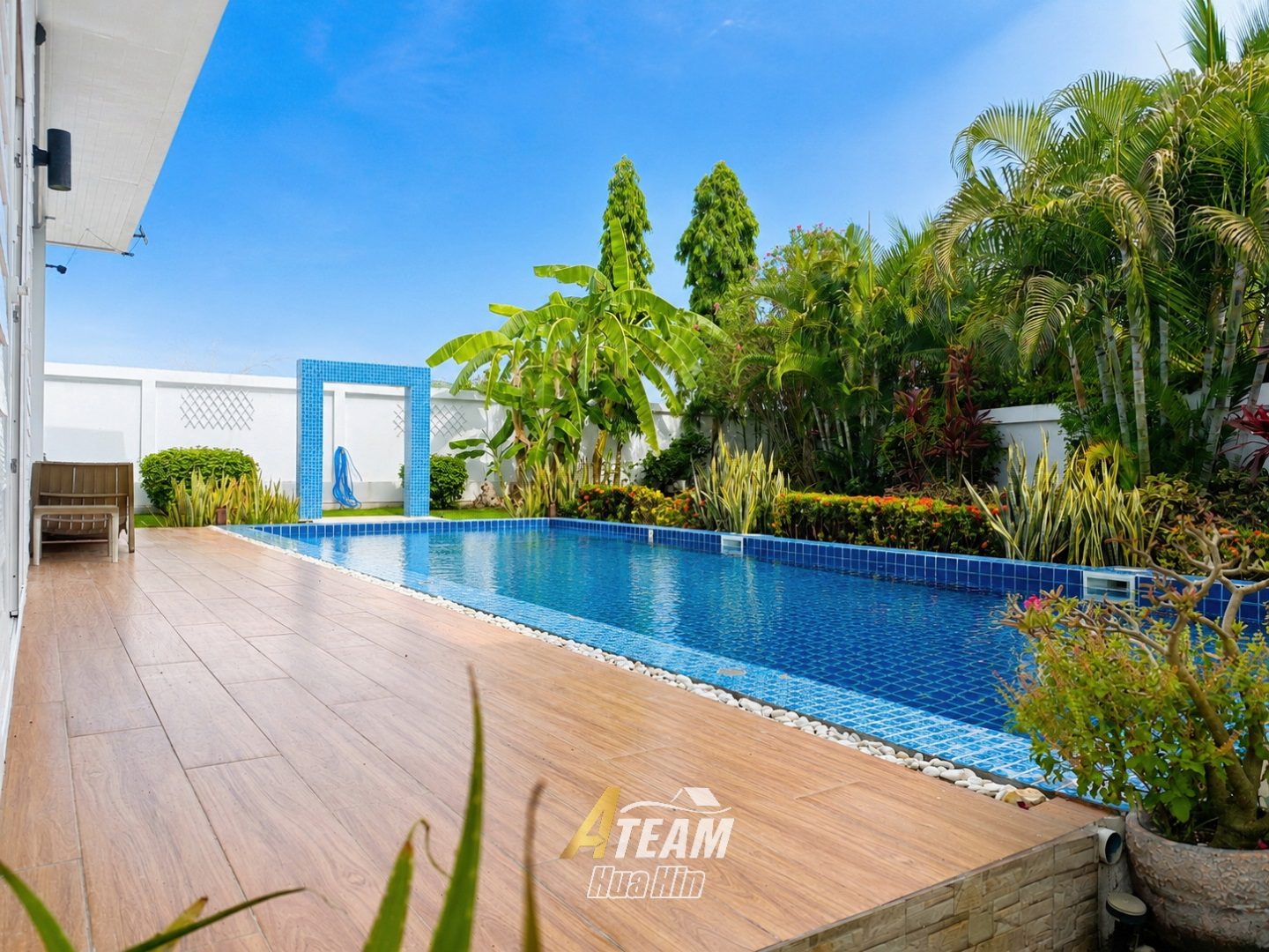 Beautiful Smart Pool Villa for Sale in Soi 112, Thap Tai, thumbnail 4