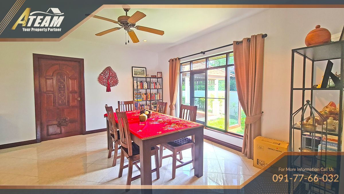 Mountain View Corner 3-Bedroom Villa for Sale in Manora Village, Khao , thumbnail 64