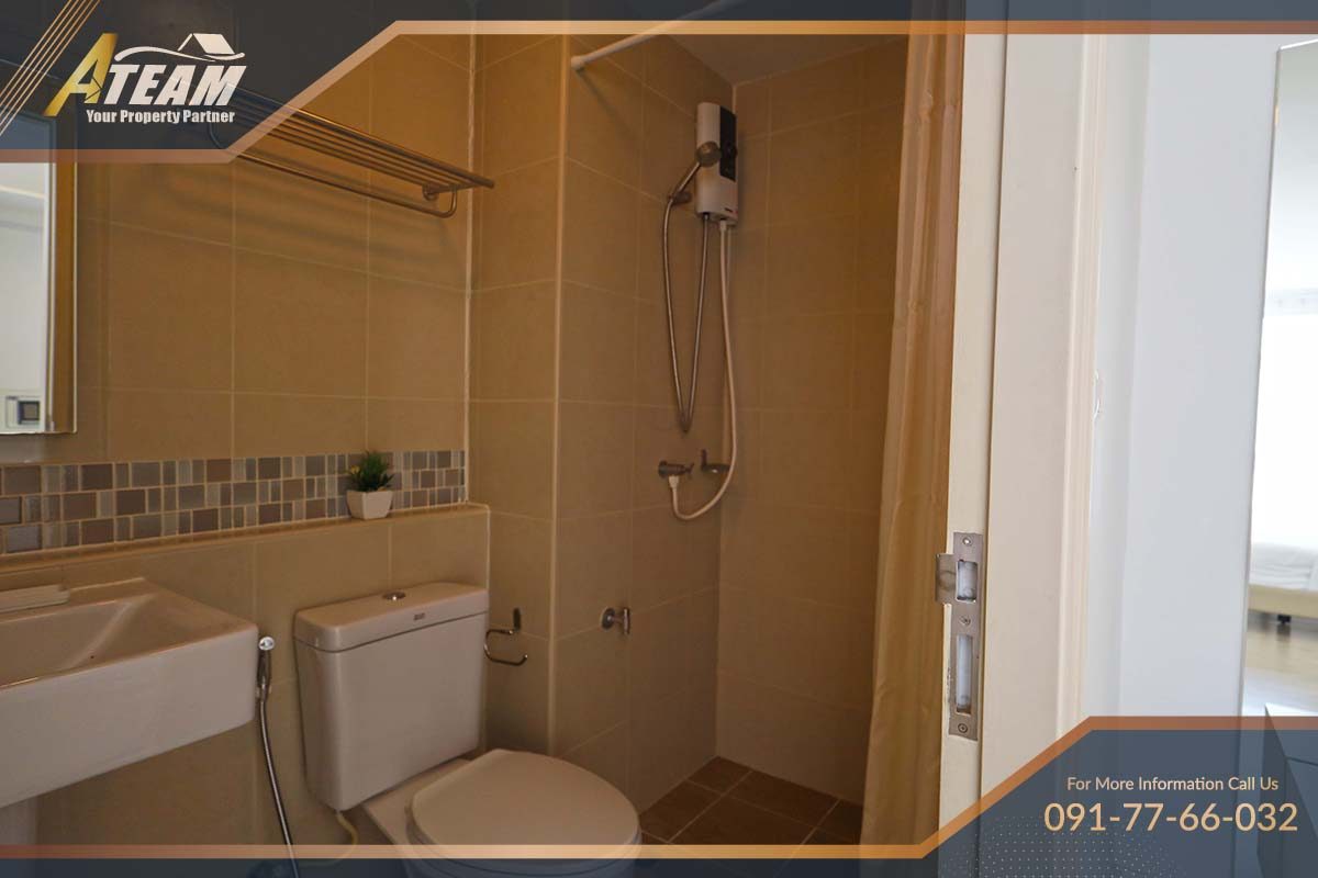 For rent 2 Bedrooom 2 Bathroom Condo at Baan Peang Ploen, thumbnail 6