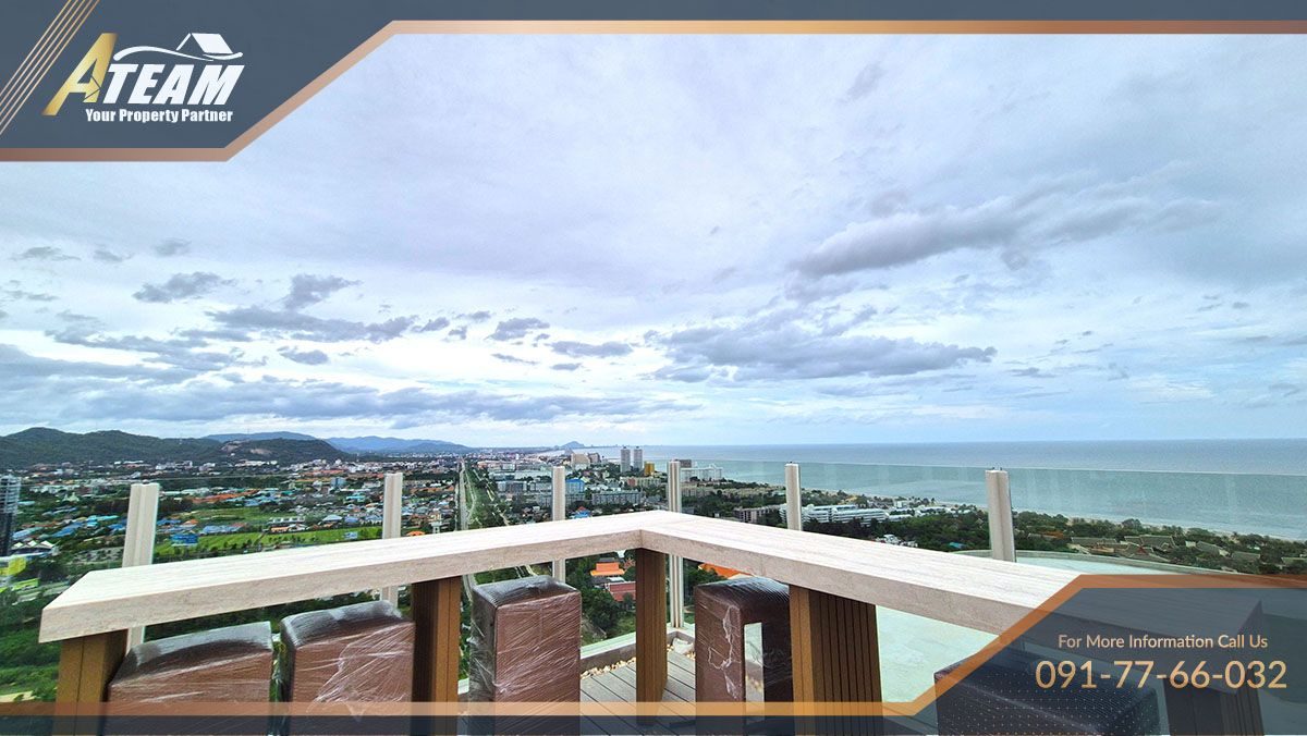 VEHHA Hua Hin – Seaview  Condo 1 bedroom plus (Floor 10, Foreign Quota, thumbnail 26