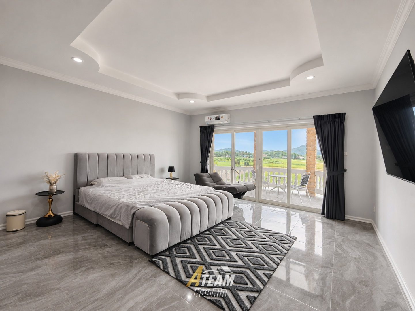Large 5-Bedroom Estate on 2.6 Rai for Rent – Pranburi, thumbnail 17