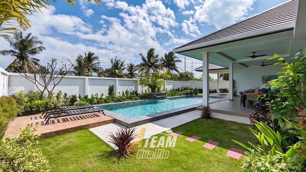 Modern 3 Bed 2 Bath  Pool Villa in convientient location (Type A) 