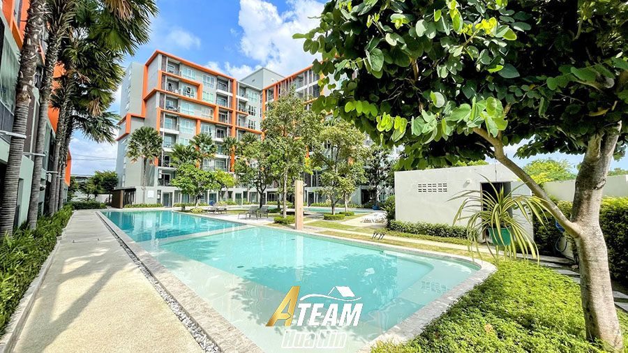 Apartamento de 1 quarto para arrendar no My Style Hua Hin – Soi 102
