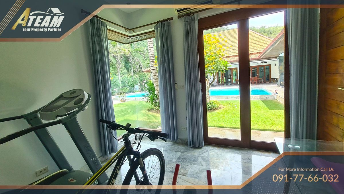 Luxury Pool Villa For Sale in Hana Village, Pranburi, thumbnail 8